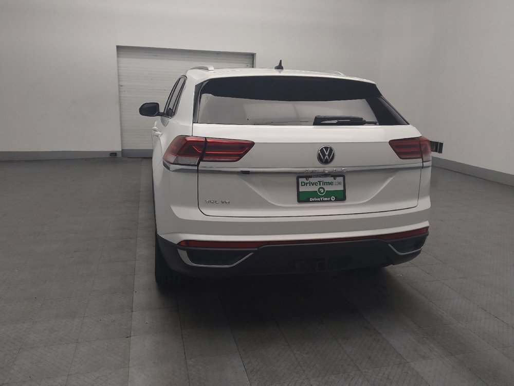 Used 2021 Volkswagen Atlas Cross Sport SEL image 6
