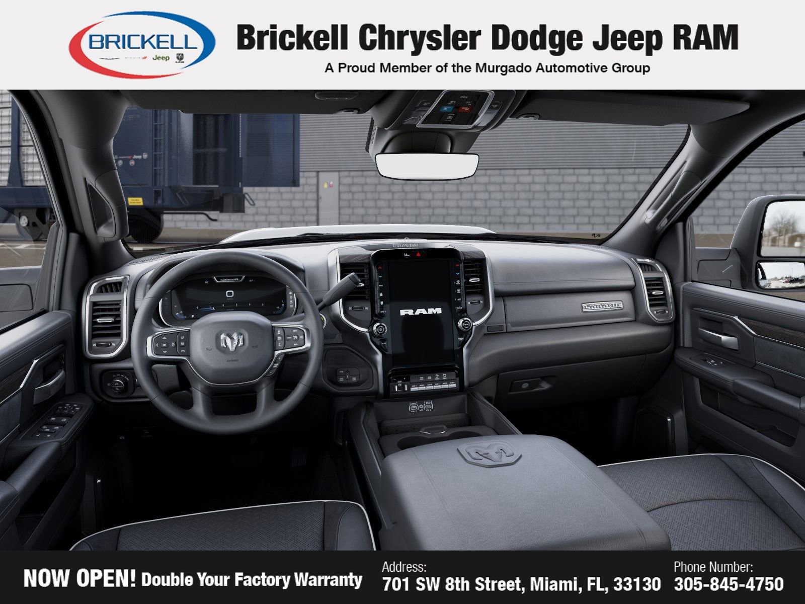 New 2026 RAM 2500 Laramie AWD/4WD image 14