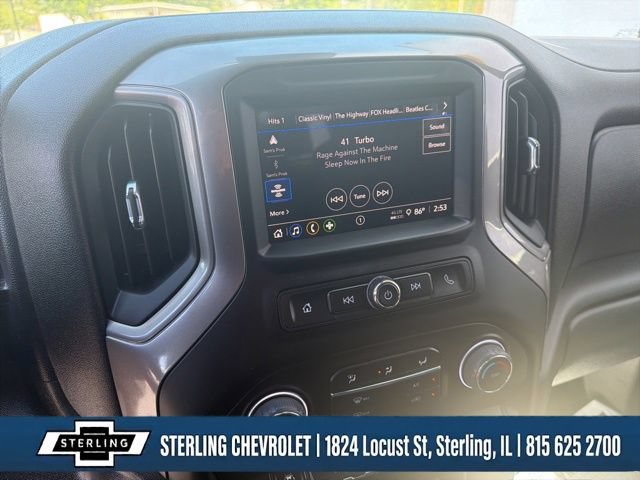 Certified 2023 Chevrolet Silverado 1500 Custom w/ Rally Edition AWD/4WD image 18