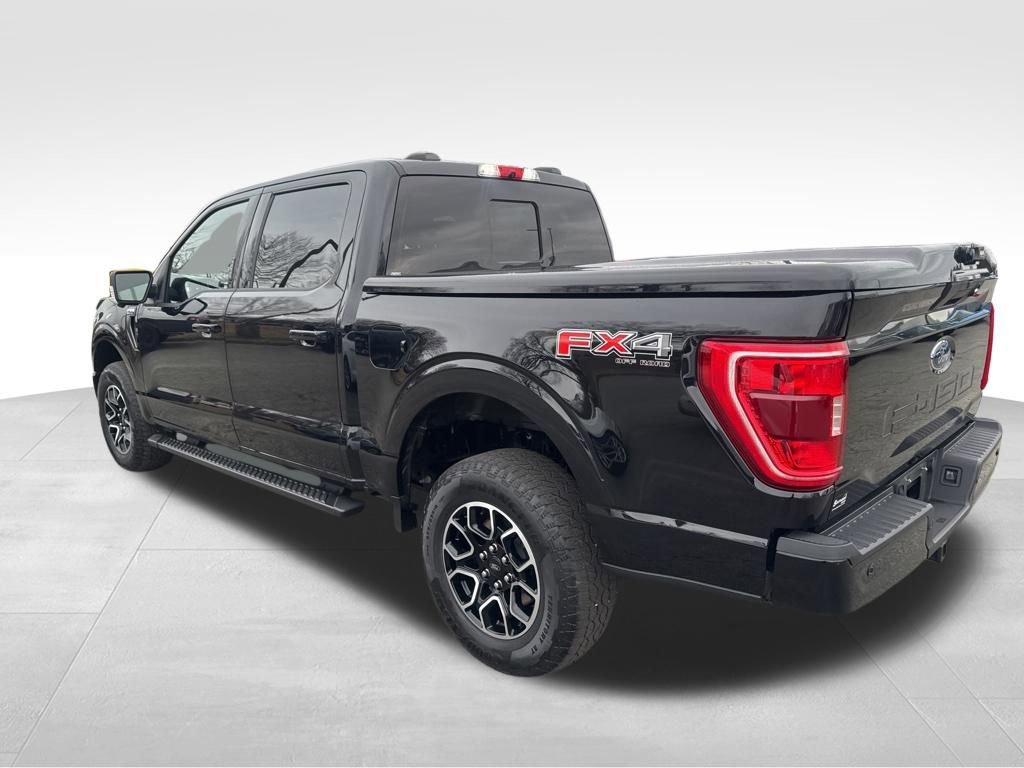 Certified 2022 Ford F150 XLT w/ Equipment Group 301A Mid image 3