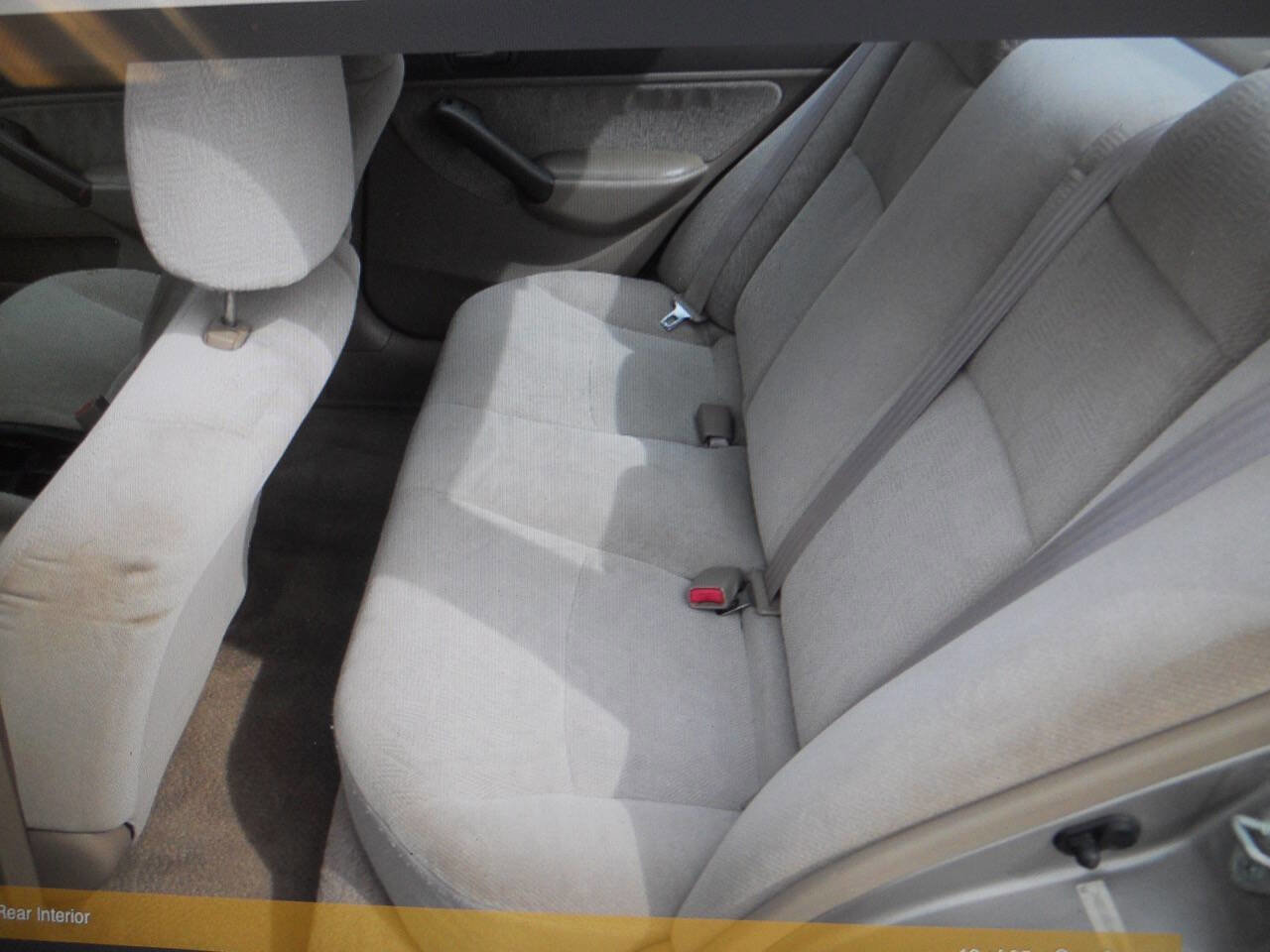 Used 2001 Honda Civic LX image 10