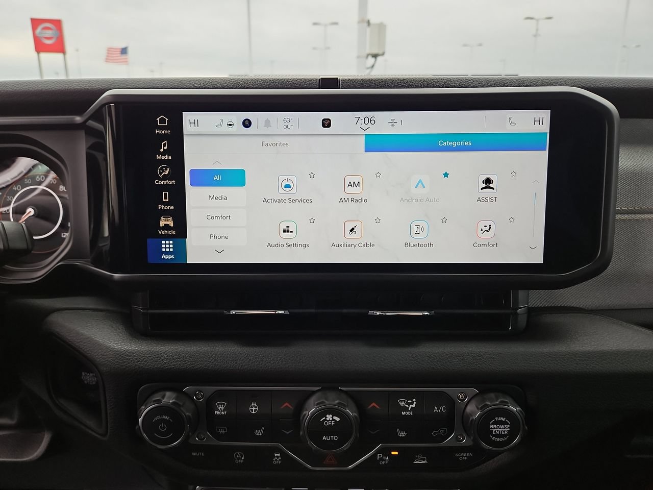 New 2026 Jeep Gladiator Sport AWD/4WD image 23
