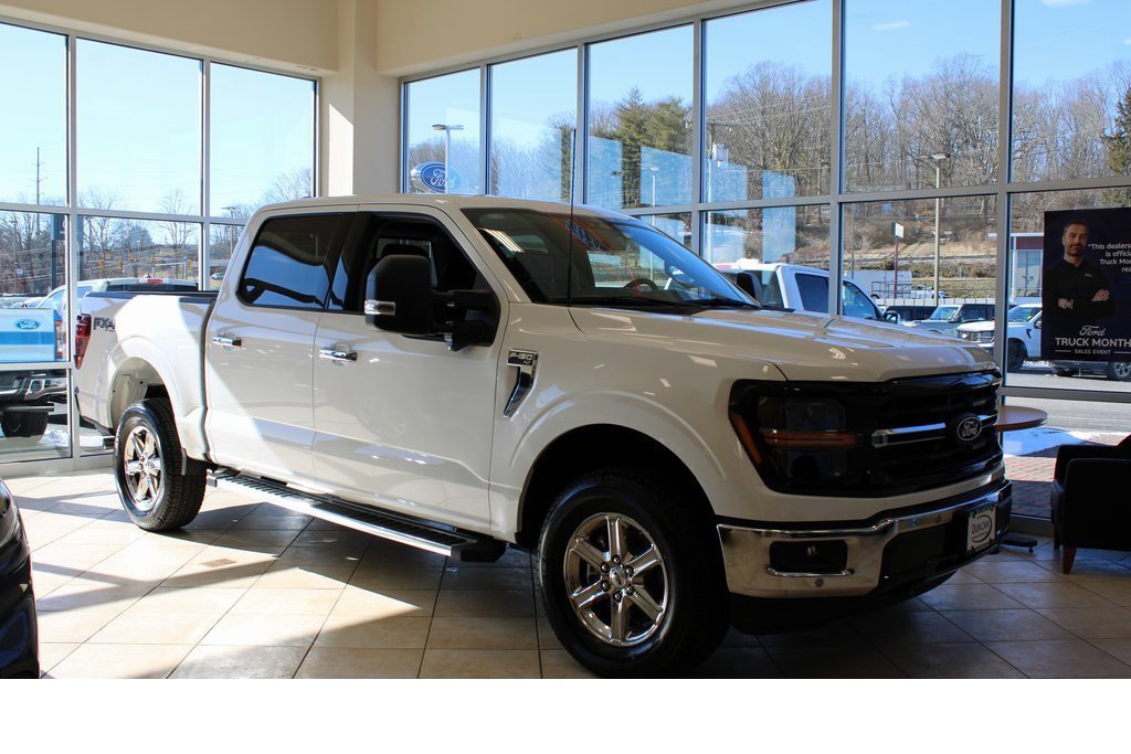 New 2025 Ford F150 XLT w/ Equipment Group 302A MID image 1