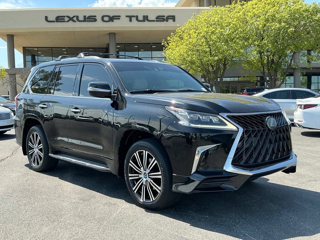 Used 2020 Lexus LX 570 4WD w/ Sport Package image 1
