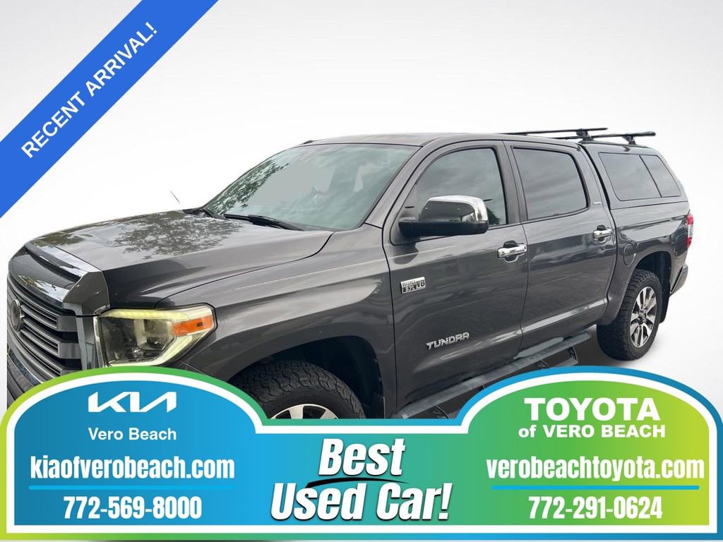 Used 2018 Toyota Tundra Limited w/ Limited Premium Package