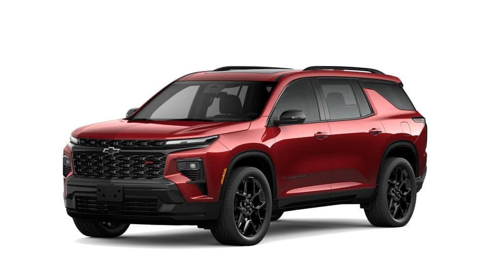 New 2026 Chevrolet Traverse RS w/ LPO, Floor Liner Package AWD/4WD image 3