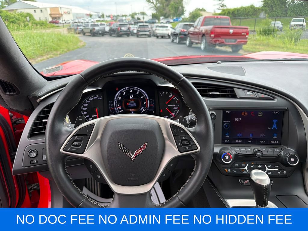 Used 2014 Chevrolet Corvette Stingray Convertible w/ 3LT Preferred Equipment Group RWD image 15