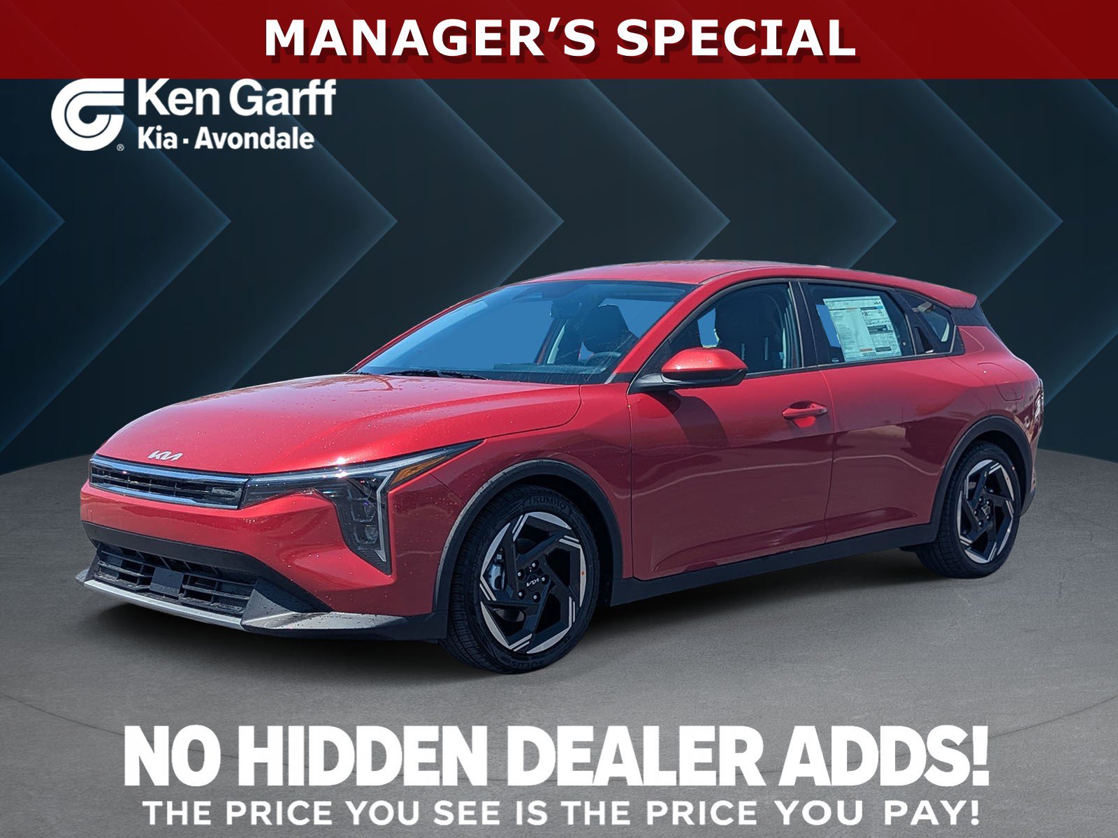 New 2026 Kia K4 EX FWD image 1