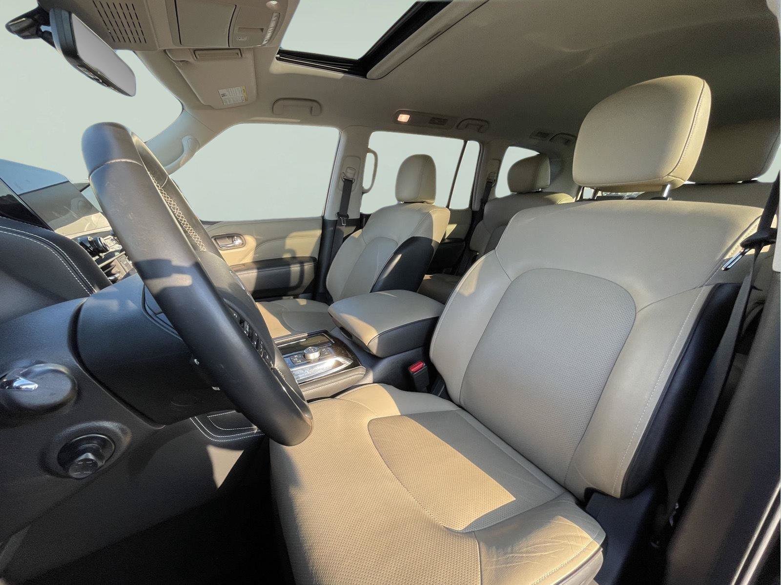 Used 2023 INFINITI QX80 Premium Select w/ Cargo Package AWD/4WD image 15