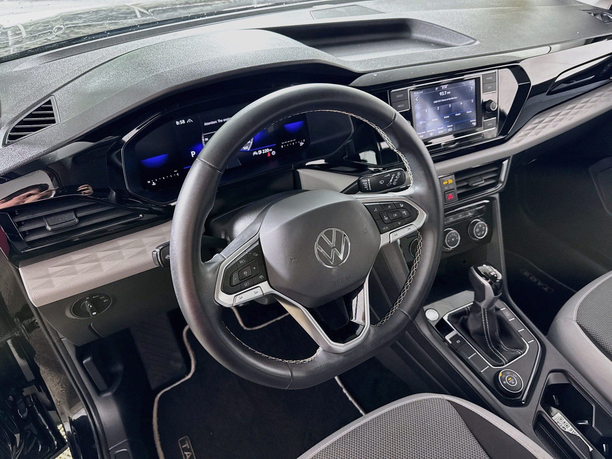 Used 2023 Volkswagen Taos S w/ Driver Assistance Package AWD/4WD image 23