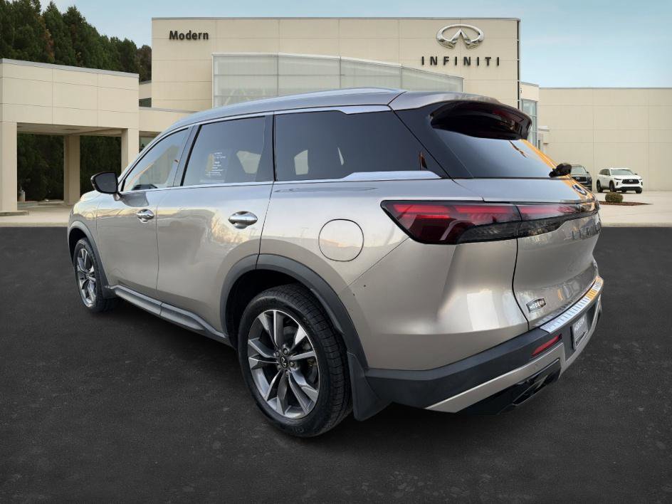 Certified 2023 INFINITI QX60 Luxe w/ Cargo Package image 6