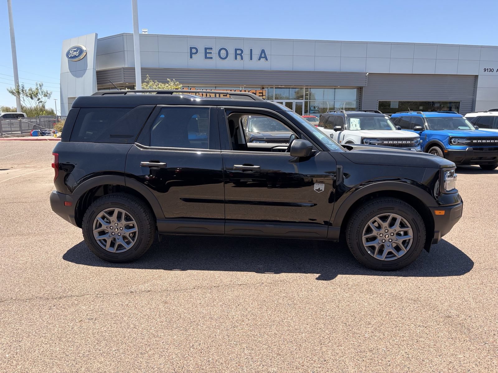 New 2026 Ford Bronco Sport Big Bend AWD/4WD image 7