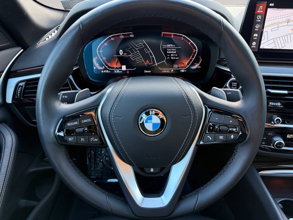 Certified 2023 BMW 530i xDrive w/ Convenience Package AWD/4WD image 12