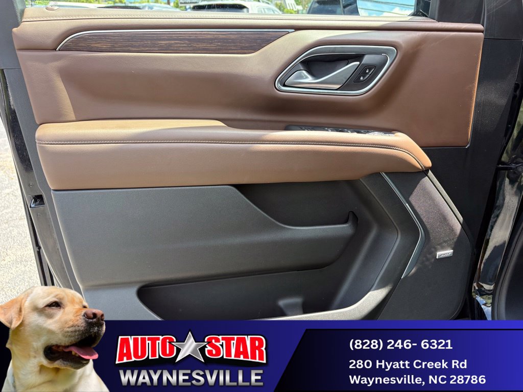 Used 2021 Chevrolet Tahoe High Country AWD/4WD image 25