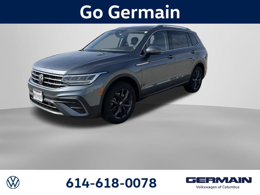 Used 2023 Volkswagen Tiguan SE FWD image 1