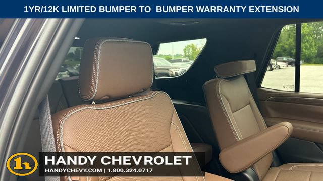 Certified 2024 Chevrolet Tahoe High Country AWD/4WD image 45