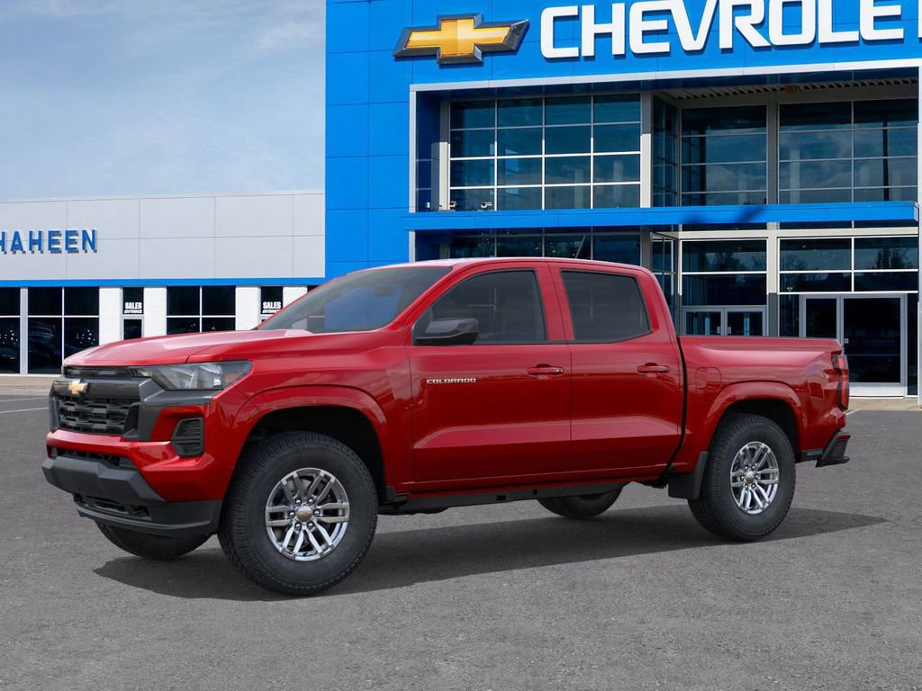 New 2026 Chevrolet Colorado LT w/ Advanced Trailering Package AWD/4WD image 2