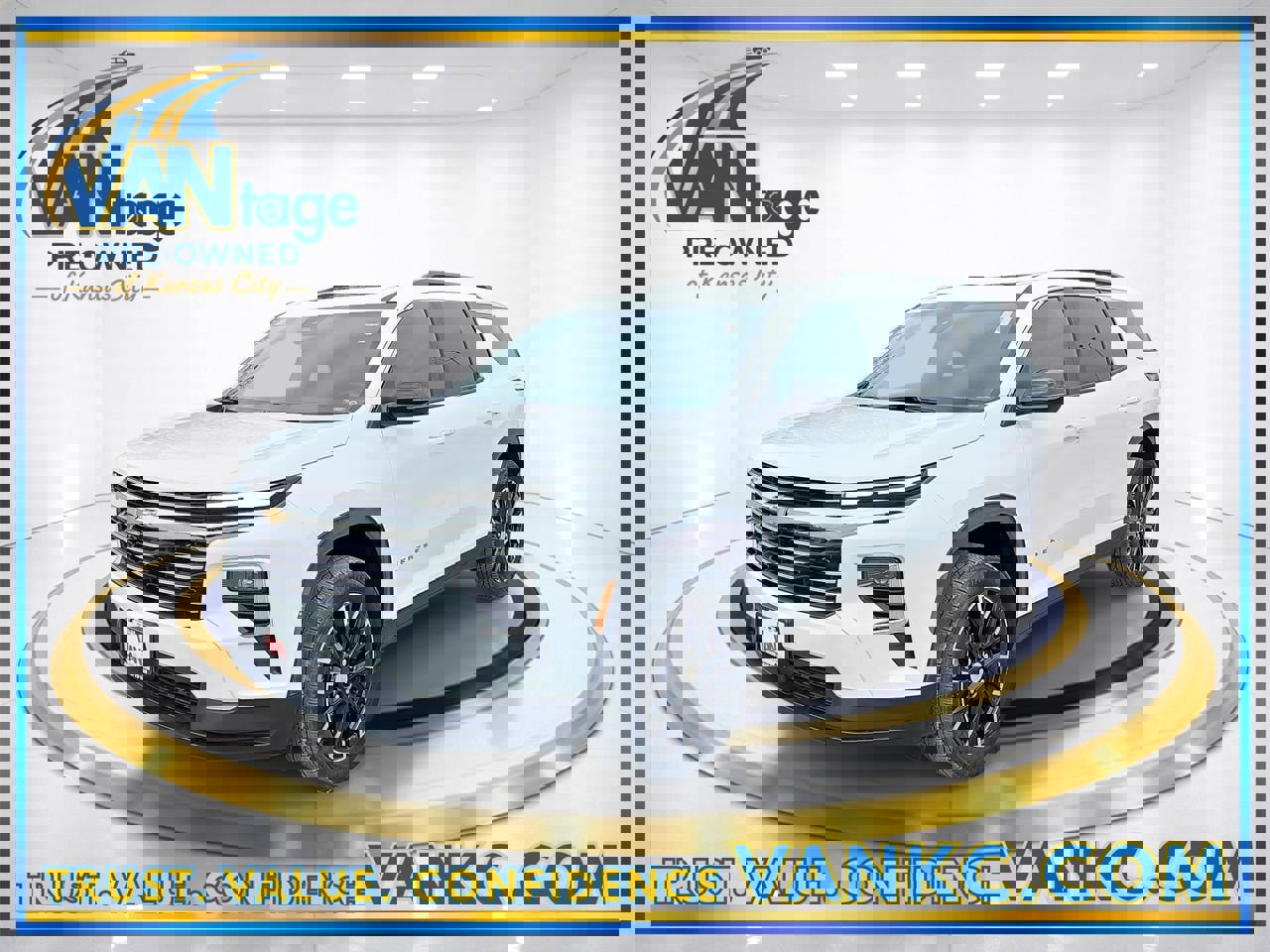 Certified 2025 Chevrolet Traverse LT w/ Sun and Wheel Package image 1