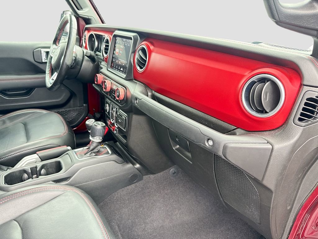 Used 2021 Jeep Gladiator Rubicon AWD/4WD image 34