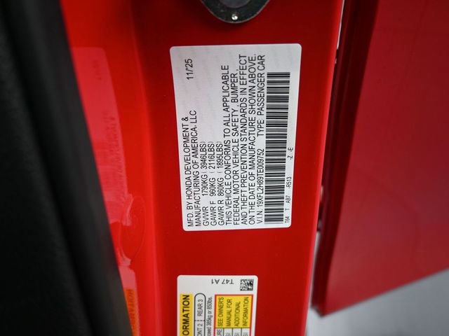 New 2026 Honda Civic Sport image 4