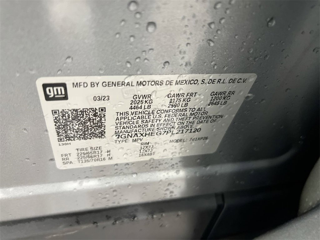 Used 2023 Chevrolet Equinox LS w/ LS Convenience Package image 27