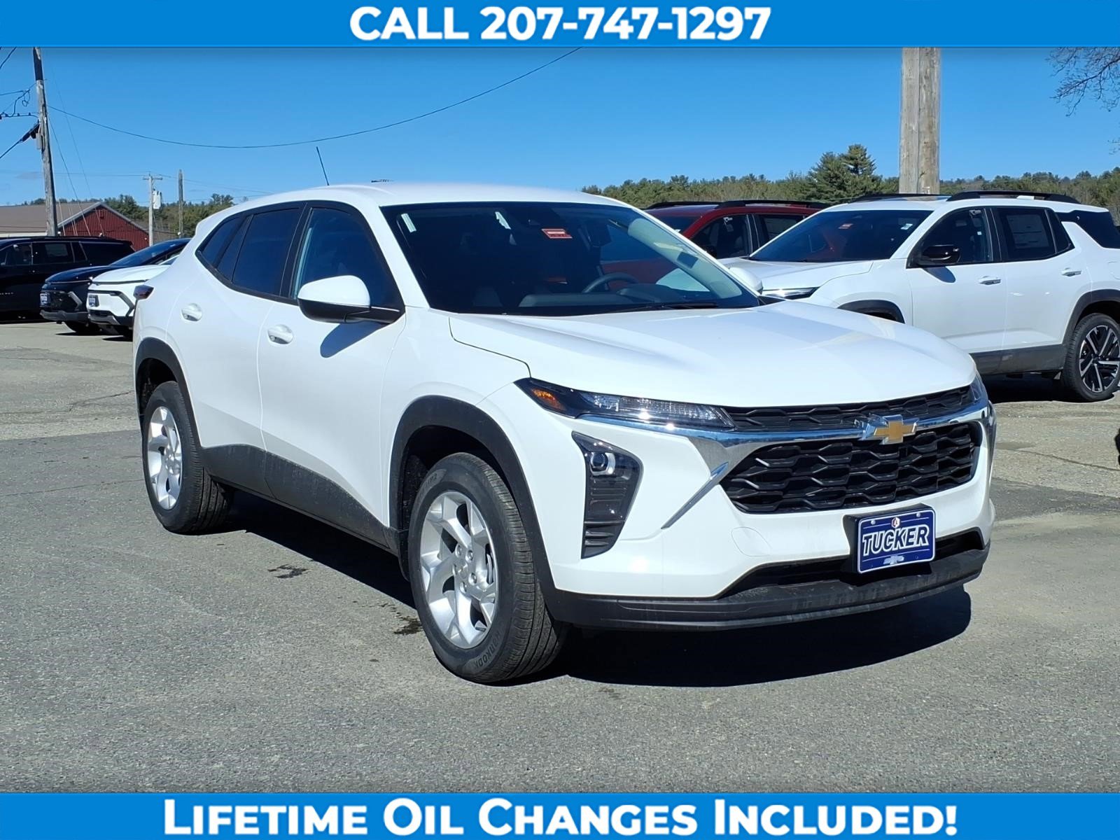 New 2026 Chevrolet Trax LS w/ LS Convenience Package image 3