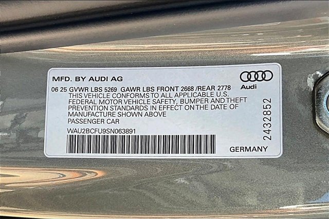 New 2025 Audi A5 2.0T Premium Plus image 13