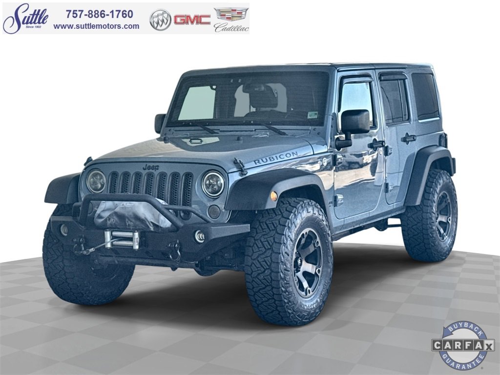 Used 2015 Jeep Wrangler Unlimited Rubicon w/ Connectivity Group