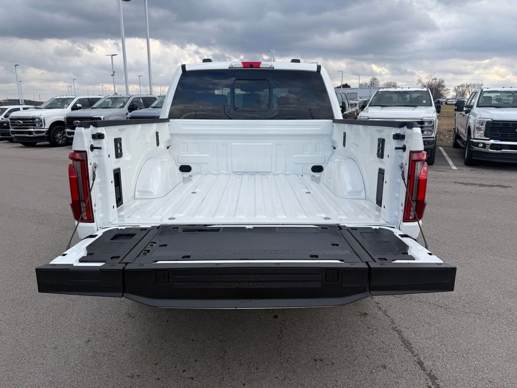 New 2025 Ford F150 Platinum w/ Equipment Group 702A High image 39