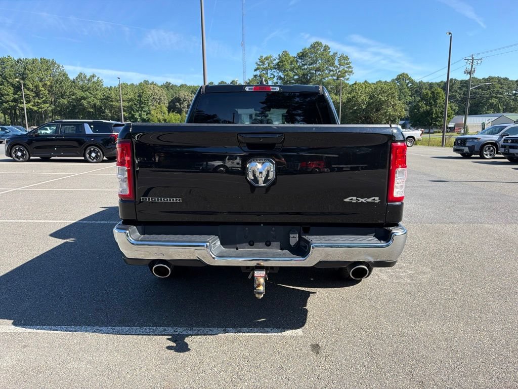 Certified 2022 RAM 1500 Big Horn w/ Trailer Tow Group AWD/4WD image 6