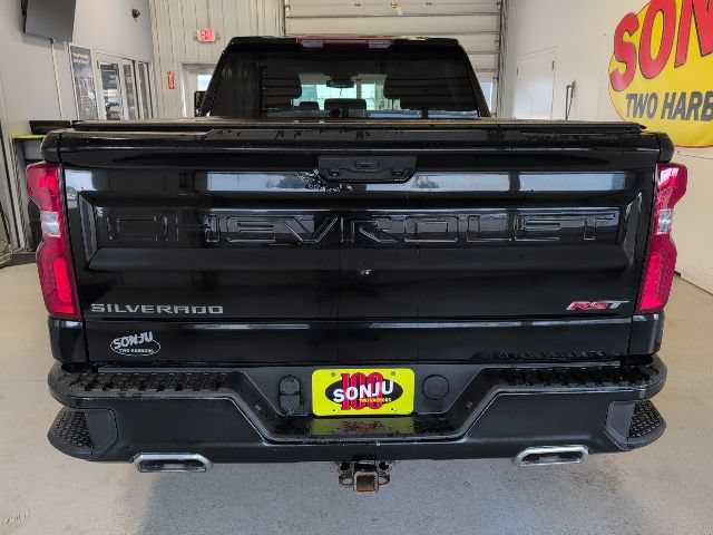 Certified 2022 Chevrolet Silverado 1500 RST AWD/4WD image 3