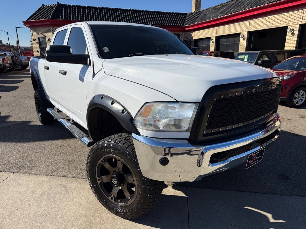 Used 2013 RAM 2500 Tradesman w/ Chrome Appearance Group