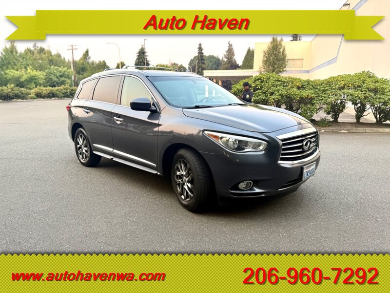 Used 2013 INFINITI JX35 AWD w/ Premium Pkg image 2