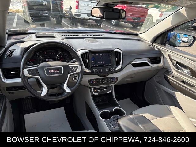 Certified 2022 GMC Terrain SLT w/ Infotainment Package II image 21