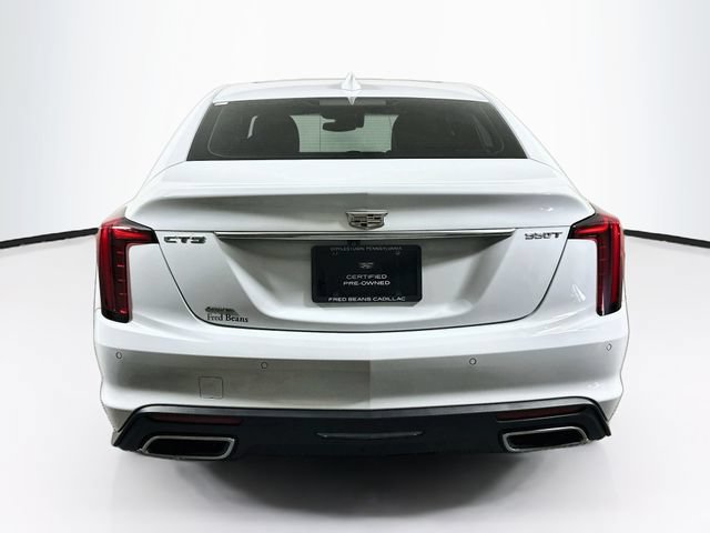 Certified 2024 Cadillac CT5 Luxury w/ Sun And Sound Package AWD/4WD image 6