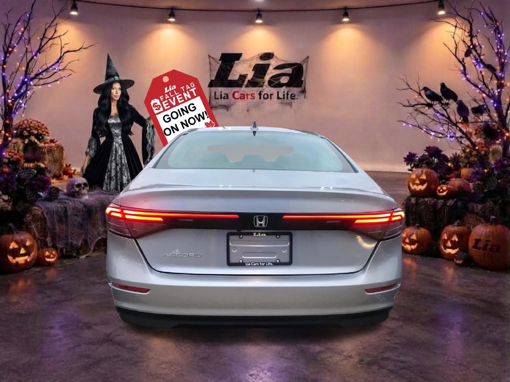 Certified 2024 Honda Accord EX image 12