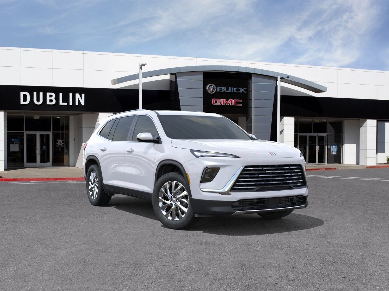 New 2026 Buick Enclave Preferred w/ Power Package AWD/4WD image 8
