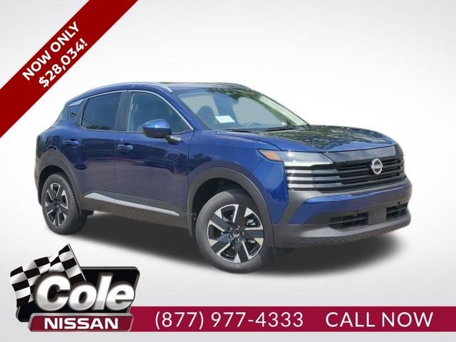 New 2025 Nissan Kicks SV w/ SV Premium Package