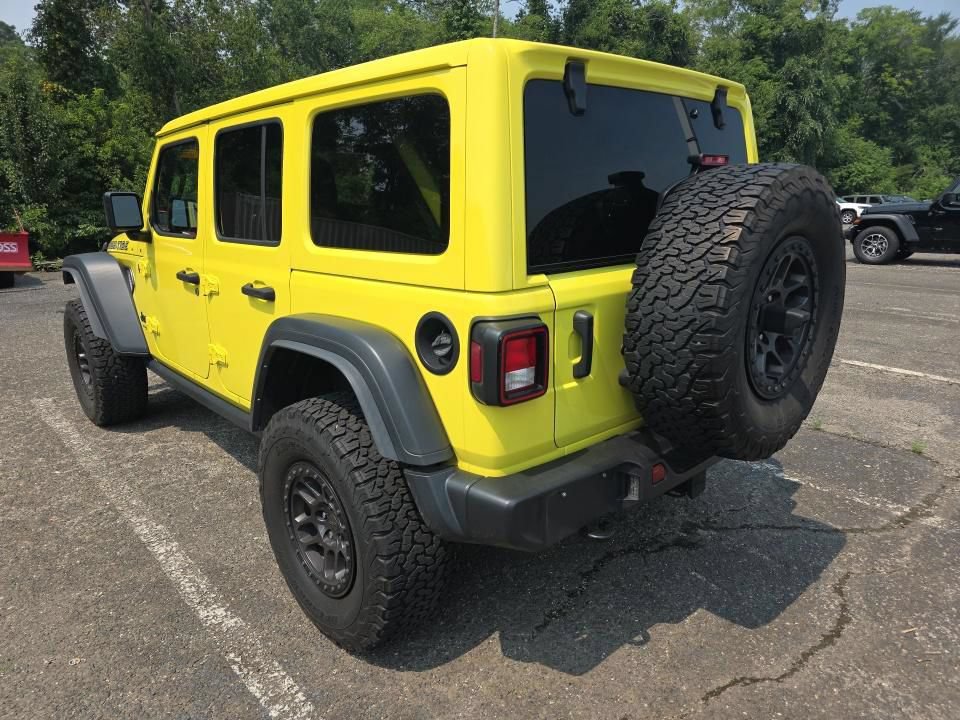 Used 2022 Jeep Wrangler Unlimited Sport AWD/4WD image 7