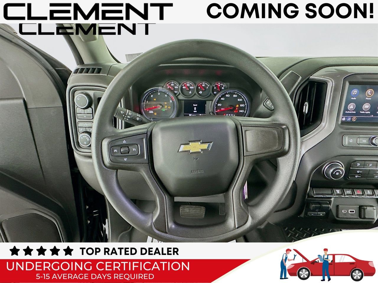 Used 2022 Chevrolet Silverado 2500 Custom w/ Custom Convenience Package image 15