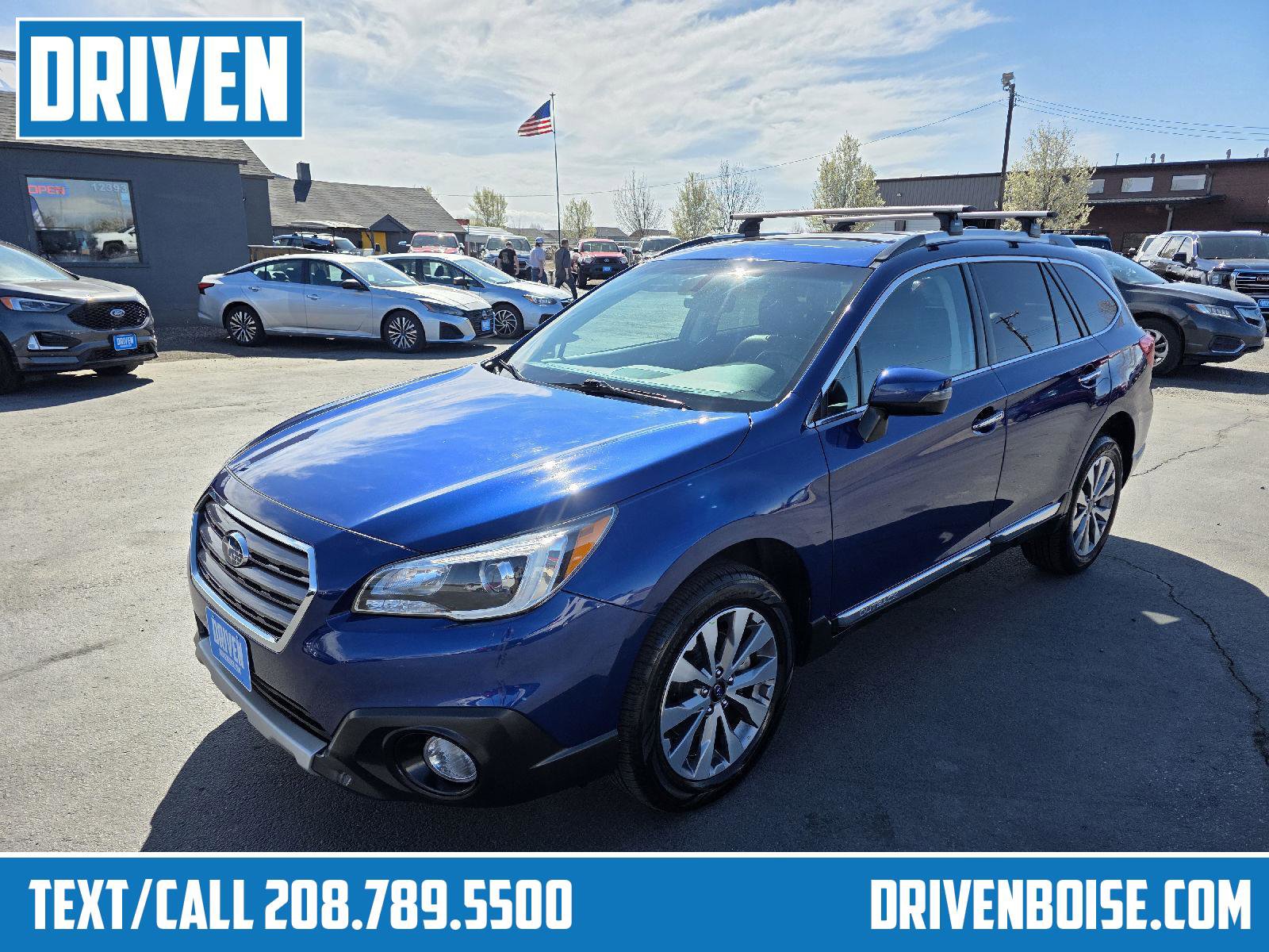 Used 2017 Subaru Outback 3.6R Touring image 1