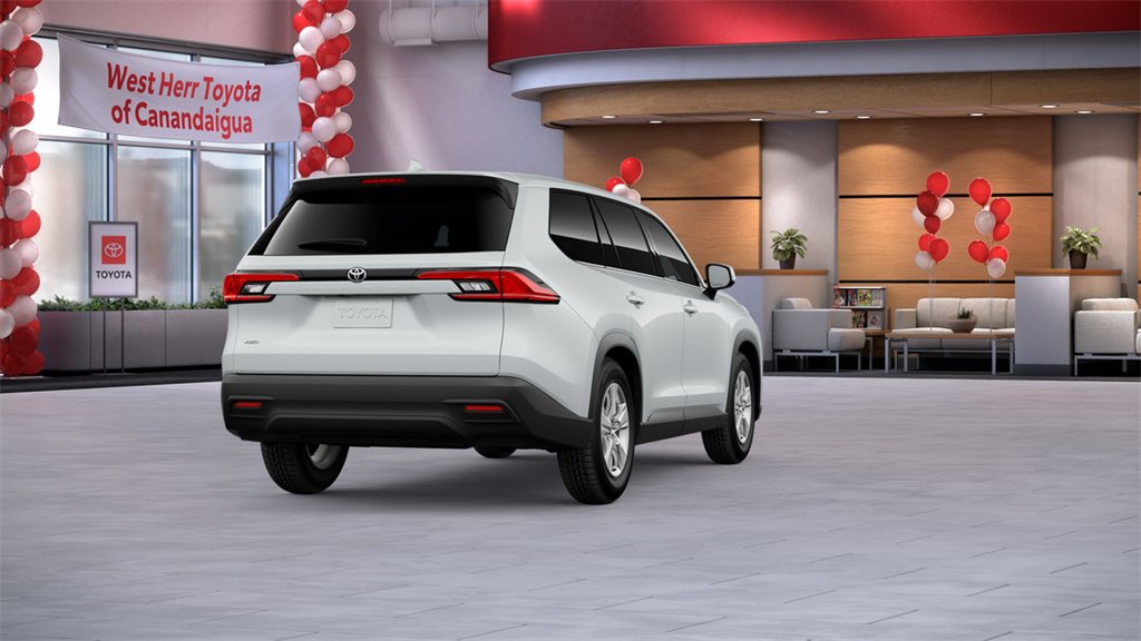 New 2026 Toyota Grand Highlander AWD image 9