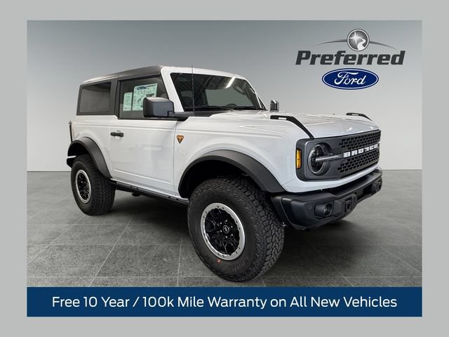 New 2026 Ford Bronco Badlands AWD/4WD video 1