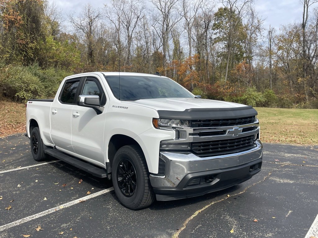 Used 2021 Chevrolet Silverado 1500 LT
