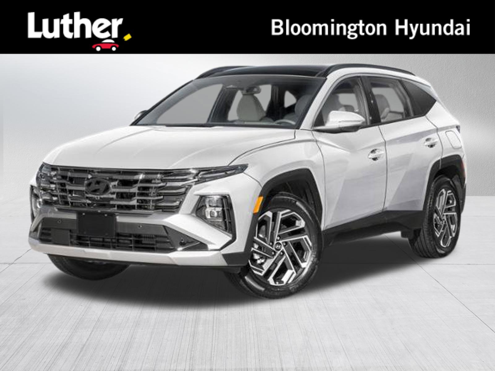 New 2026 Hyundai Tucson Limited