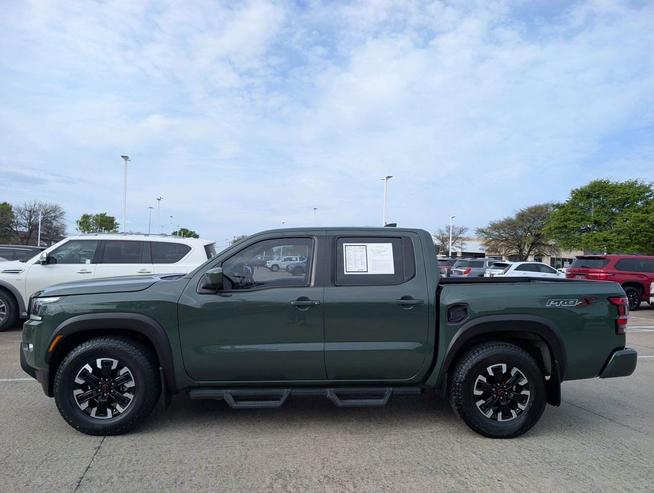 Certified 2024 Nissan Frontier Pro-X image 3