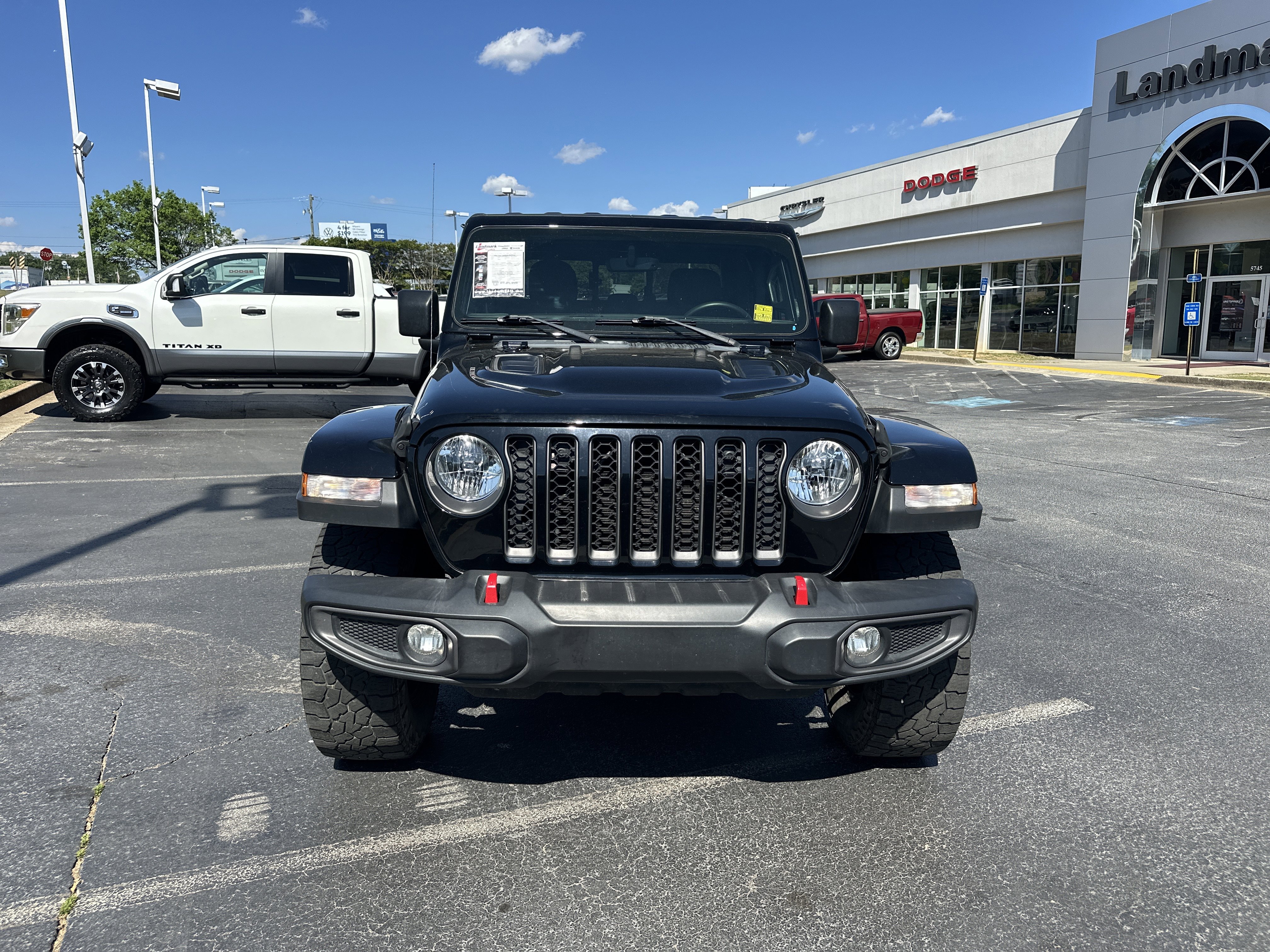 Used 2022 Jeep Gladiator Rubicon AWD/4WD image 4