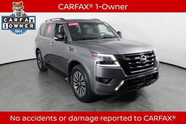 Certified 2023 Nissan Armada SL w/ Midnight Edition Package RWD image 5