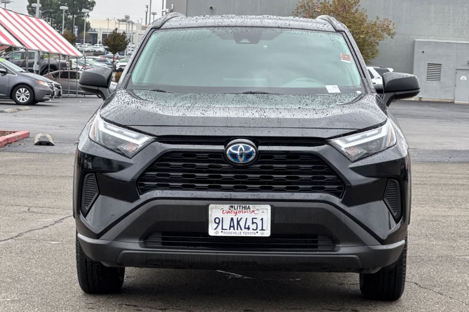 Certified 2024 Toyota RAV4 LE AWD/4WD image 10