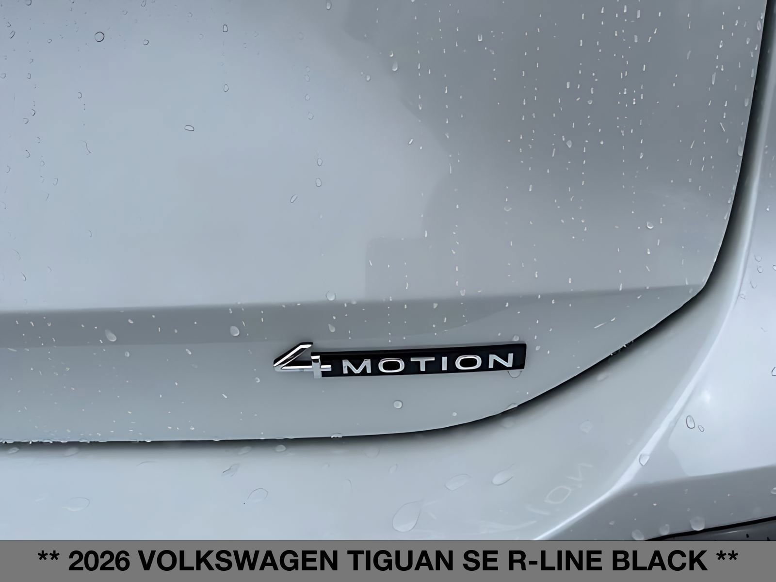 New 2026 Volkswagen Tiguan SE R-Line AWD/4WD image 12